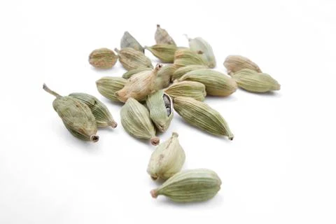 Cardamon spices Stock Photos