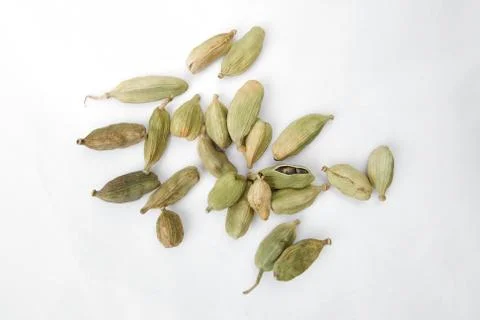 Cardamon spices Stockfoto's