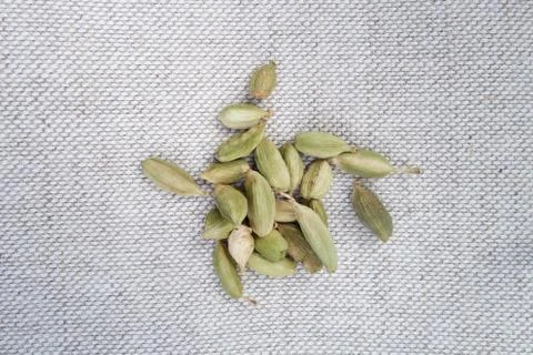 Cardamon spices Stock Photos