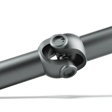 Cardan shaft Stock Illustration