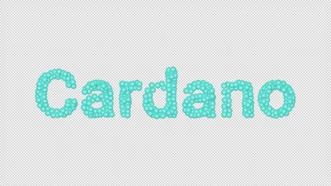 Cardano (ADA) Cryptocurrency: Building the Future of Digital Currency Stock Footage 258473088