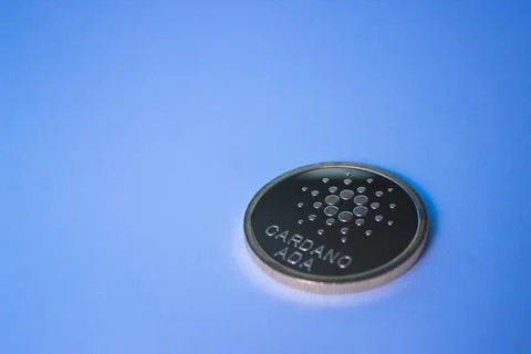 Cardano coin Stock Photos
