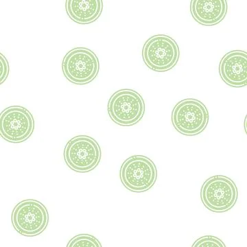 Cardano cryptocurrency glyph seamless pattern Stock Illustration