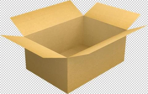 Cardboard (1) Stock Illustration