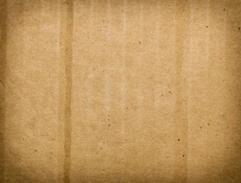 Cardboard as the background Stock Photos