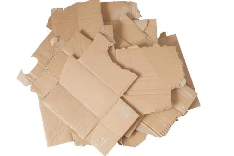 Cardboard background Stock Photos