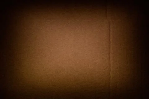 A cardboard background. Stock Photos