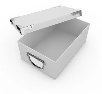 Cardboard box Stock Illustration