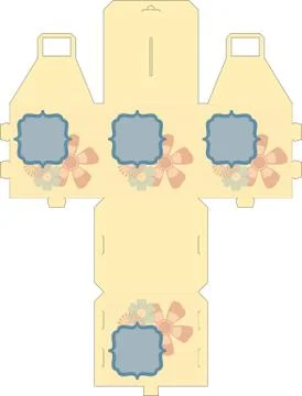 Cardboard box Stock Illustration