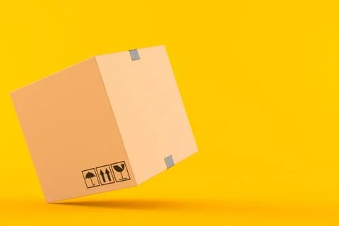 Cardboard box イラスト素材