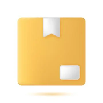 Cardboard box Stock Illustration