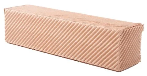 Cardboard box isolated 스톡 사진