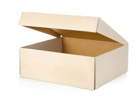 Cardboard box Stock Photos