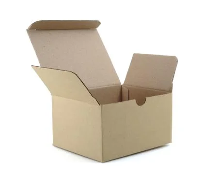 Cardboard box Stock Photos