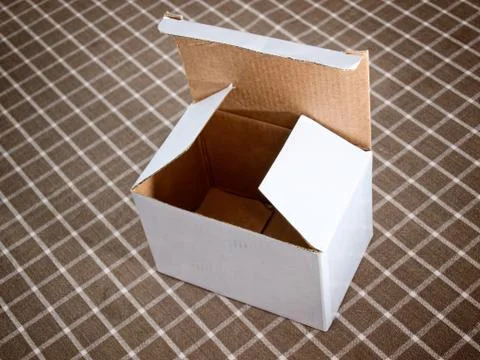 Cardboard box Stock Photos