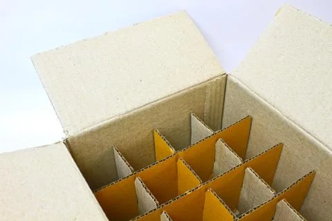 Cardboard box Foto stock