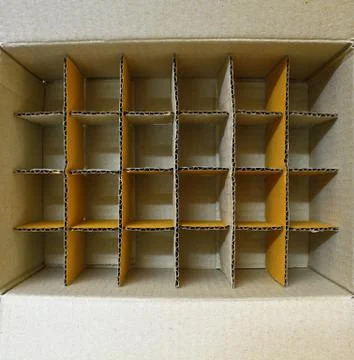 Cardboard box Stock Photos