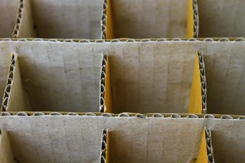 Cardboard box 스톡 사진