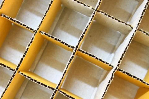 Cardboard box Foto stock