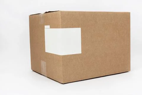 Cardboard box Stock Photos