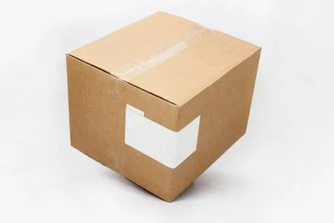 Cardboard box Stock Photos
