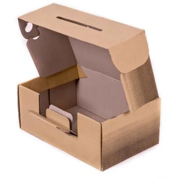 Cardboard box Stock Photos