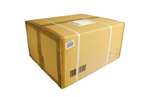 Cardboard box Stock Photos
