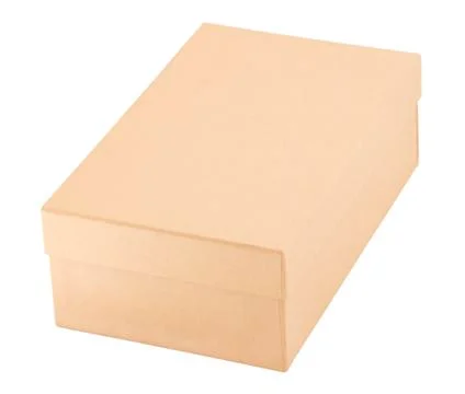 Cardboard box 库存照片