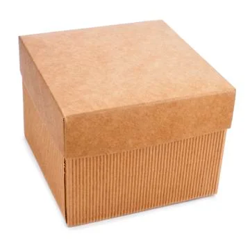 Cardboard box Stock Photos
