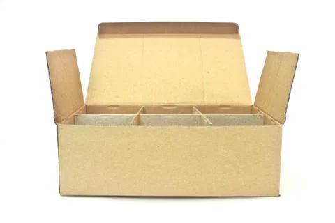 Cardboard box Stock Photos