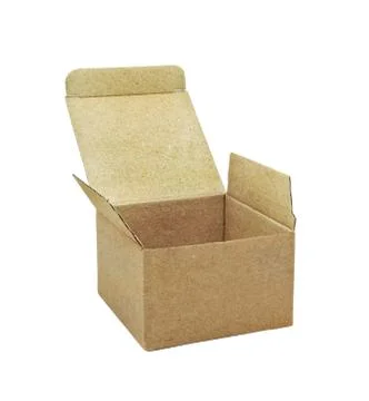 Cardboard box Stock Photos