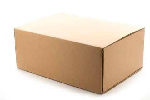 Cardboard box Stock Photos