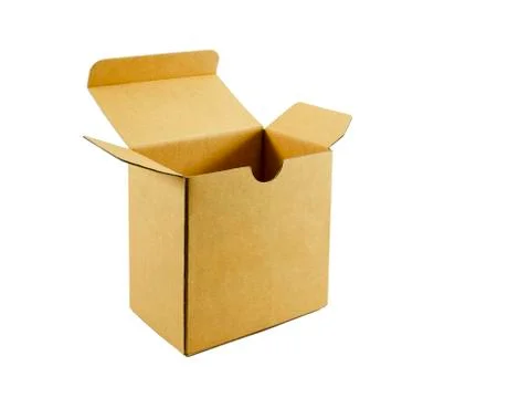 Cardboard box Foto stock