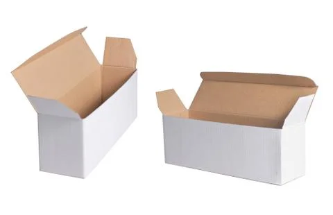 Cardboard box Stock Photos