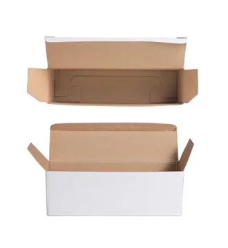 Cardboard box Stock Photos