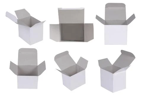 Cardboard box Stock Photos