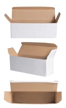 Cardboard box Stock Photos