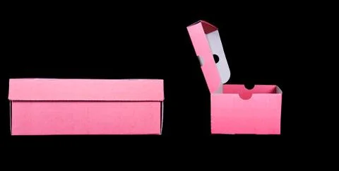Cardboard box 스톡 사진