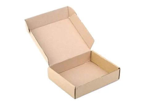 Cardboard box Stock Photos