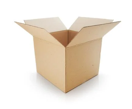 Cardboard box Stock Photos