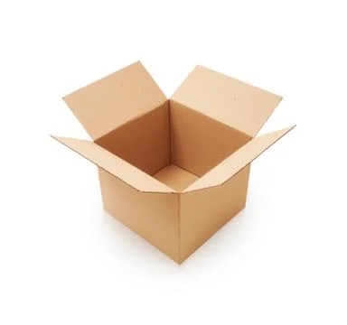 Cardboard box Stock Photos