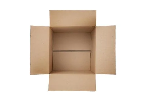 Cardboard box Stock Photos