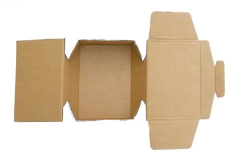 Cardboard box Stock Photos