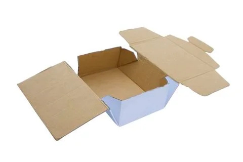 Cardboard box Foto stock