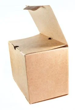 Cardboard box Foto stock