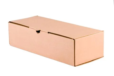 Cardboard box Stock Photos