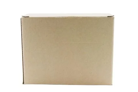 Cardboard box Stock Photos