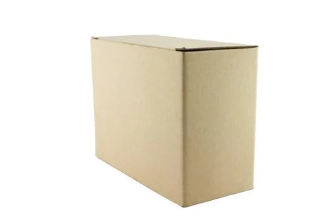 Cardboard box Stock Photos