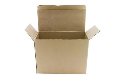 Cardboard box Foto stock