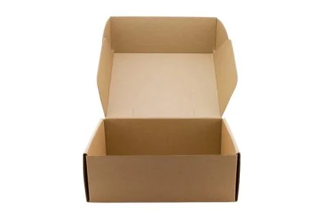Cardboard box Stock Photos